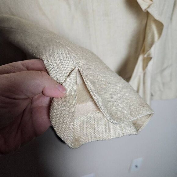 Peck & Peck Vintage Silk Blazer - Picture 4 of 6